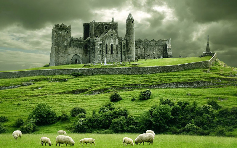 Beasiswa ke Irlandia
