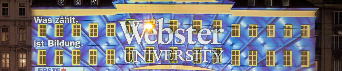 Study in Webster University Vienna with Scholarship