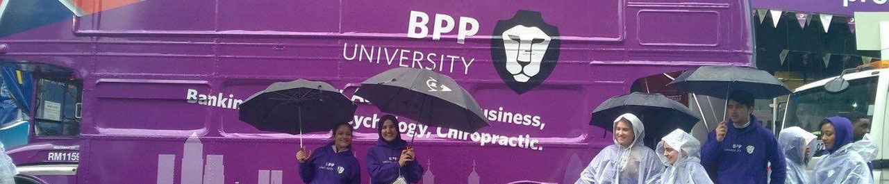 Study in BPP University with Scholarship