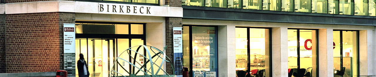 Study in Birkbeck, University of London with Scholarship