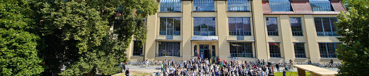 Study in Bauhaus-Universität Weimar with Scholarship