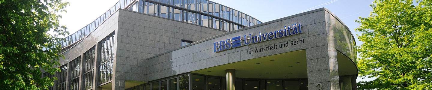 Study in EBS Universität für Wirtschaft und Recht with Scholarship