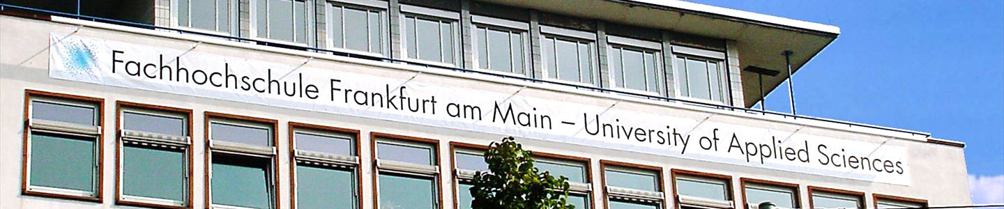 Study in Fachhochschule Frankfurt with Scholarship