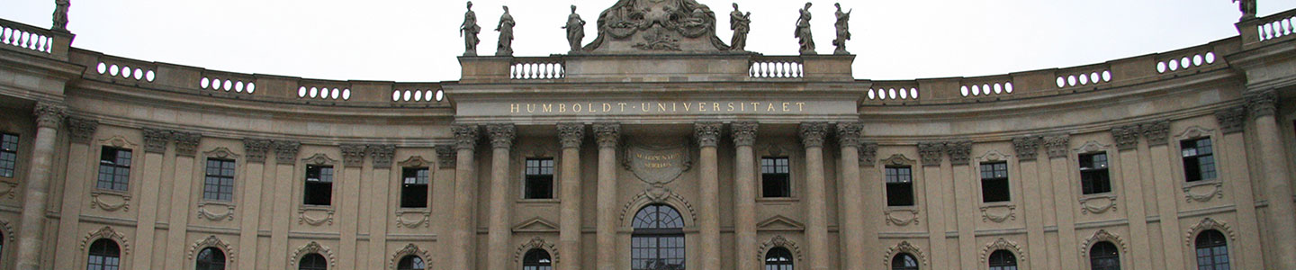 Study in Humboldt-Universität zu Berlin with Scholarship