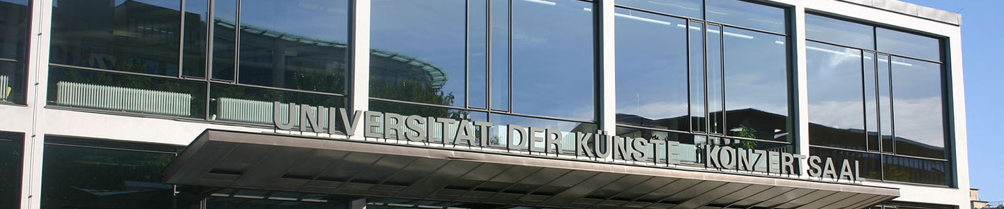 Study in Universität der Künste Berlin with Scholarship