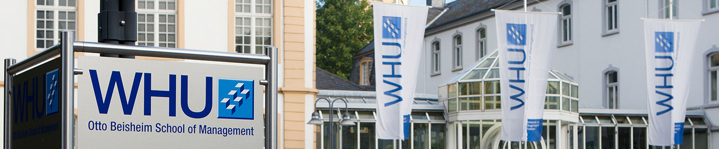 Study in WHU - Otto Beisheim School of Management with Scholarship