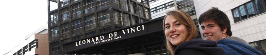 Study in Ecole Supérieure d’Ingénieurs Léonard de Vinci with Scholarship