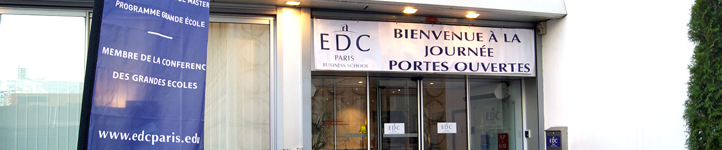 Study in EDC Paris Business School with Scholarship