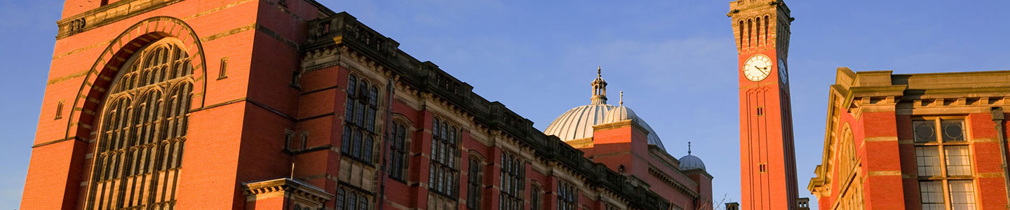 Study in University of Birmingham with Scholarship