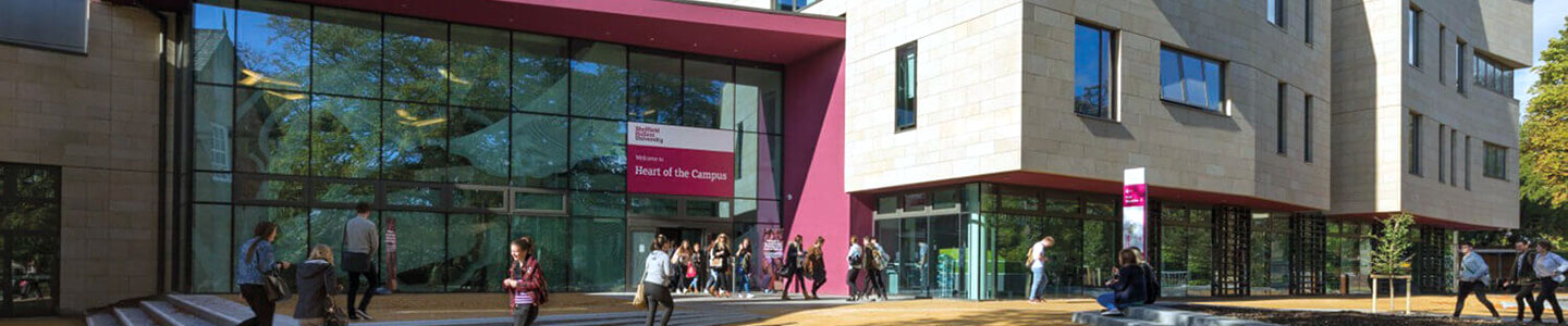 Study in Sheffield Hallam University with Scholarship