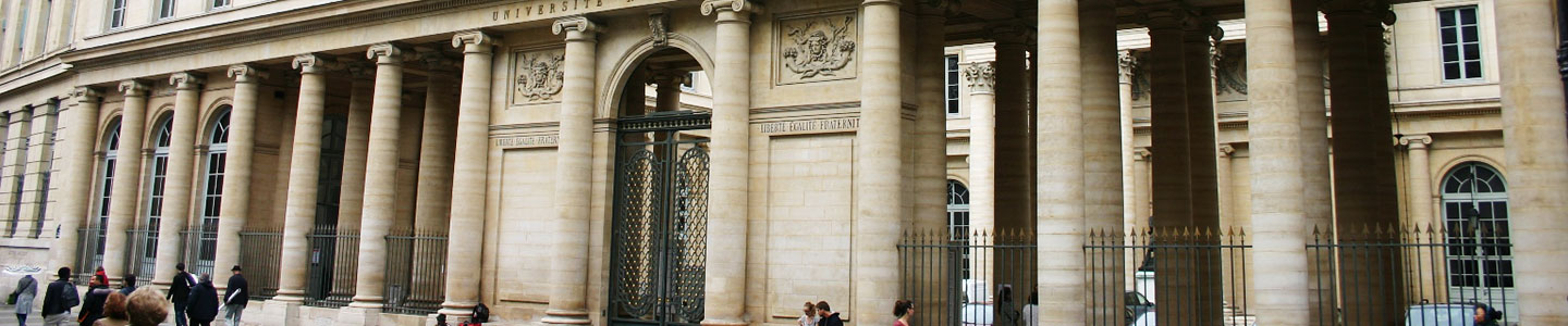 Study in Université Paris 5 - Descartes with Scholarship