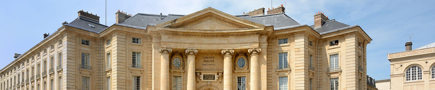 Study in Sorbonne-Assas International Law School with Scholarship