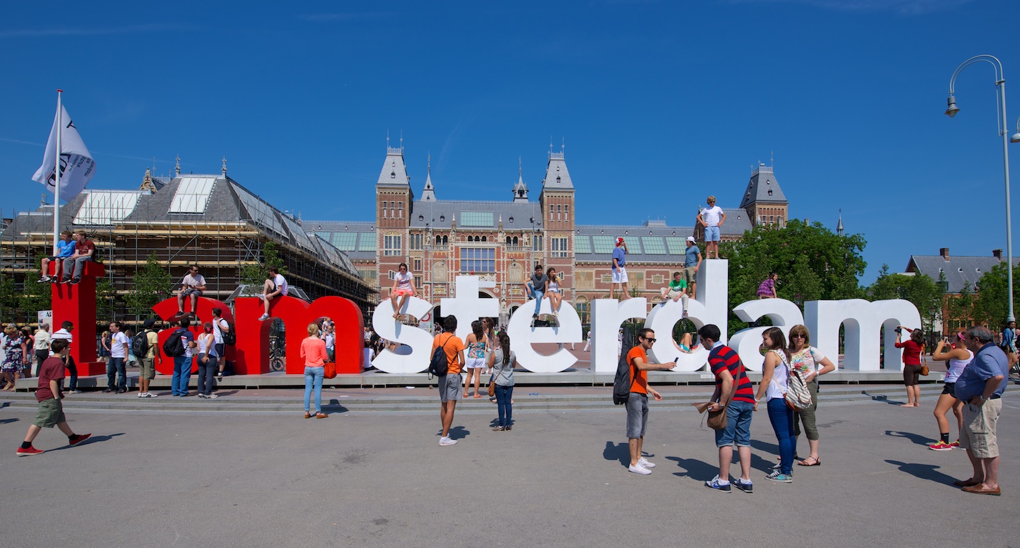 Behind the Iconic “I amsterdam” Letters