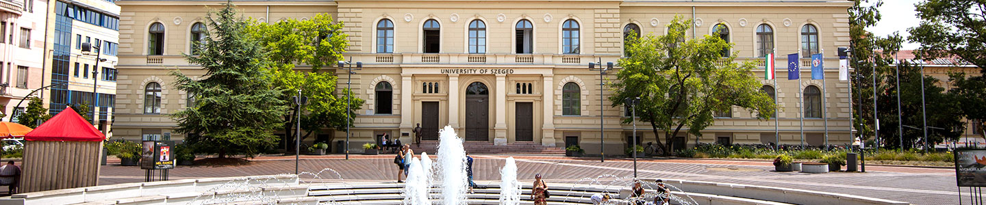 Study in University of Szeged with Scholarship