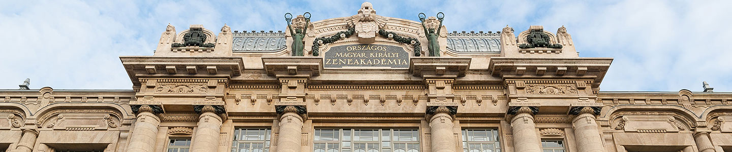 Study in Liszt Ferenc Academy of Music in Budapest with Scholarship