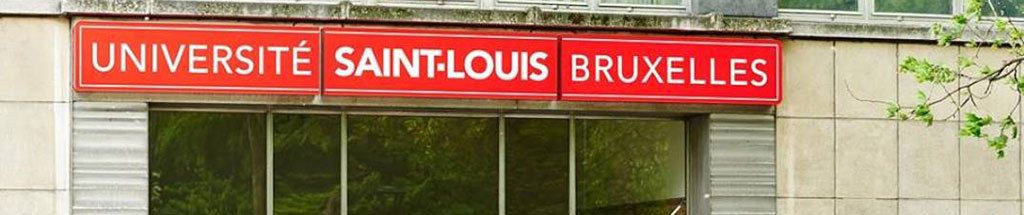 Study in Saint-Louis University, Brussels with Scholarship