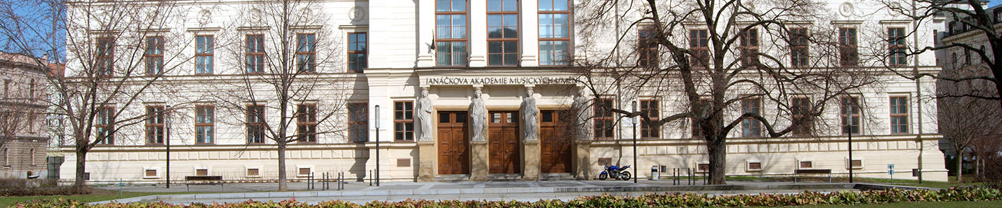 Study in Janáček Academy of Music and Performing Arts Brno with Scholarship