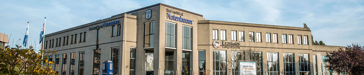 Study in Business School Notenboom with Scholarship