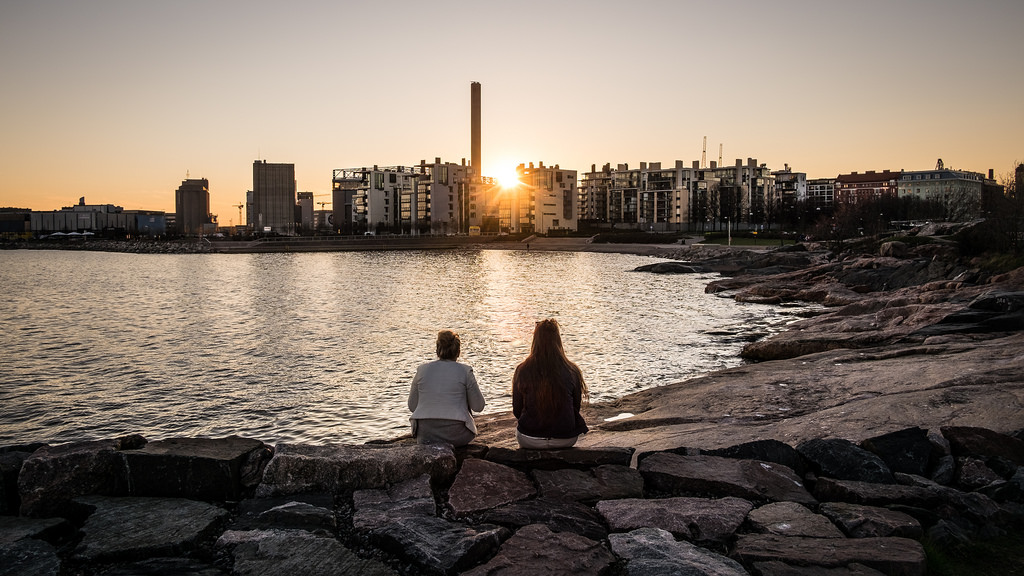 Menetap di Finlandia