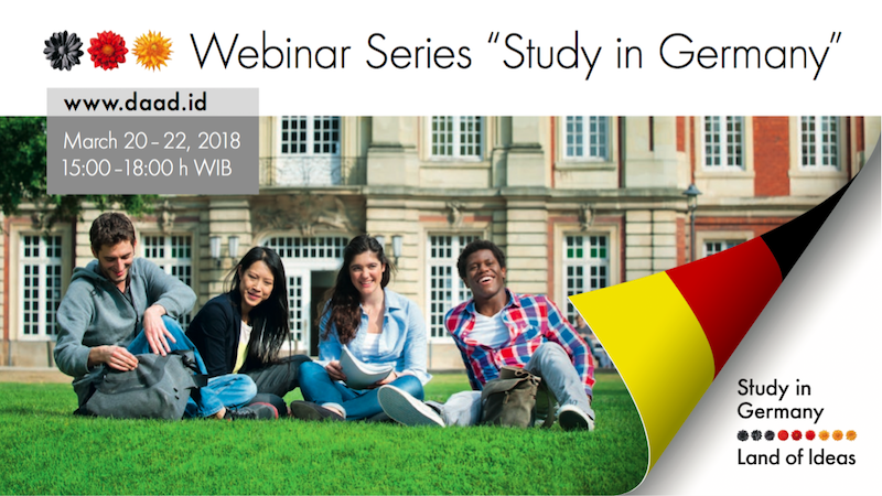 Webinar Series - Study in Germany