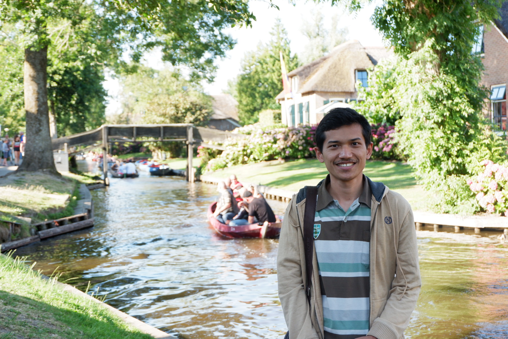 Pararawendy, Mathematician Peraih Beasiswa StuNed yang Kuliah di Belanda