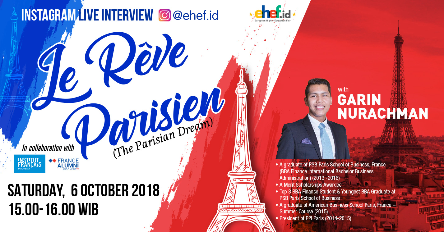 RECAP: IG LIVE INTERVIEW "Le Rêve Parisien (The Parisian Dream)"