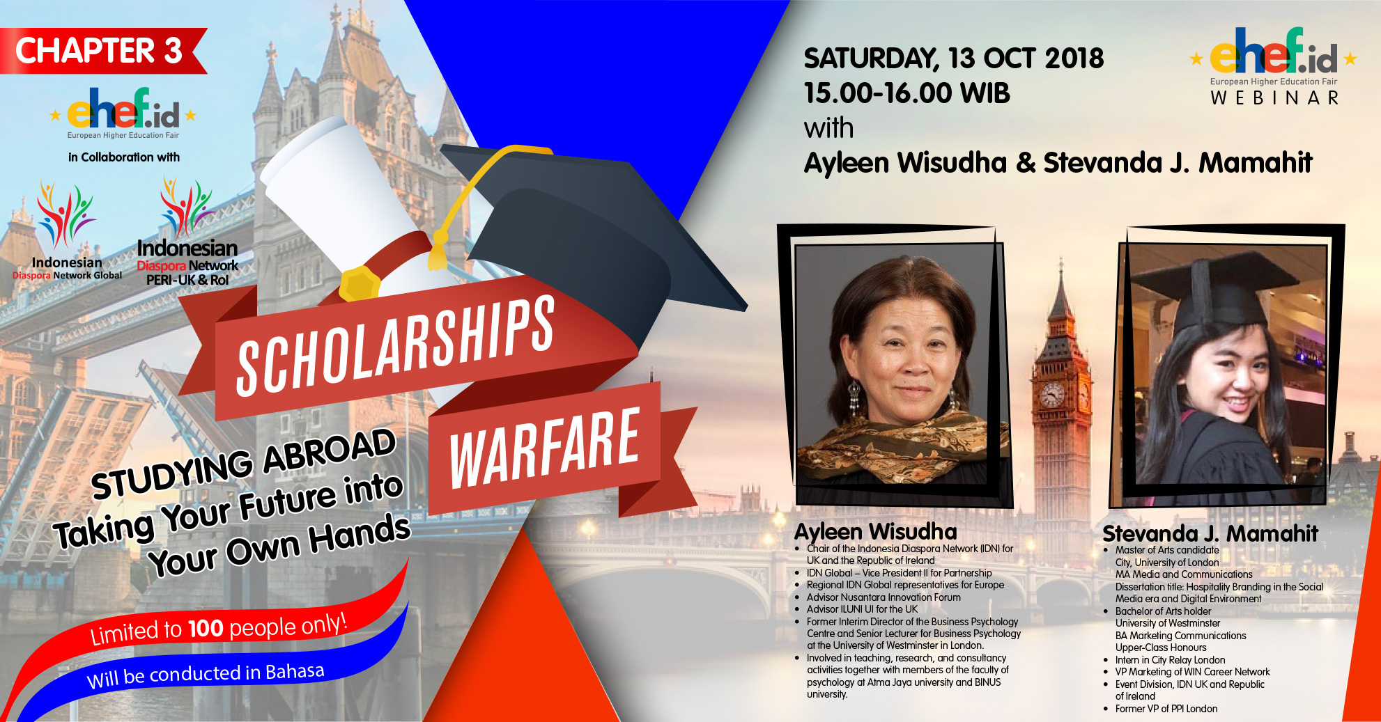 SCHOLARSHIPS WARFARE Chapter 3: Studying Abroad - Taking Your Future Into Your Own Hands