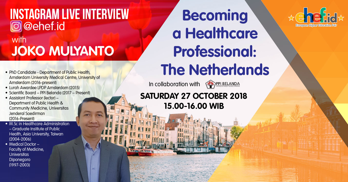 RECAP: IG LIVE INTERVIEW "Becoming a Healthcare Professional: The Netherlands”"