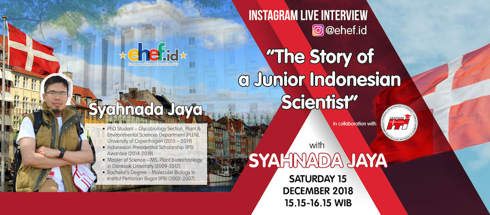 RECAP: IG LIVE INTERVIEW “The Story of a Junior Indonesian Scientist in Denmark”