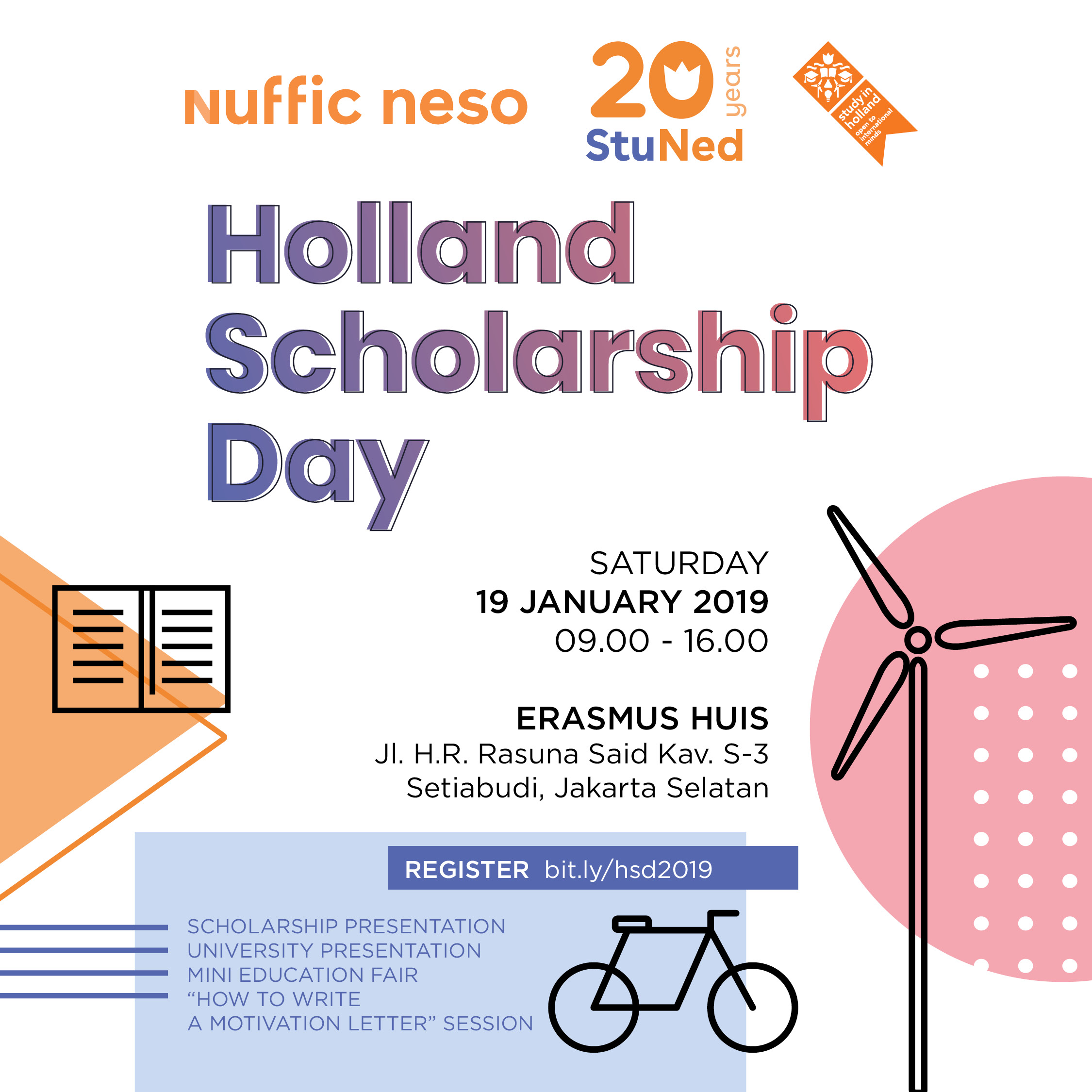 Holland Scholarship Day 2019