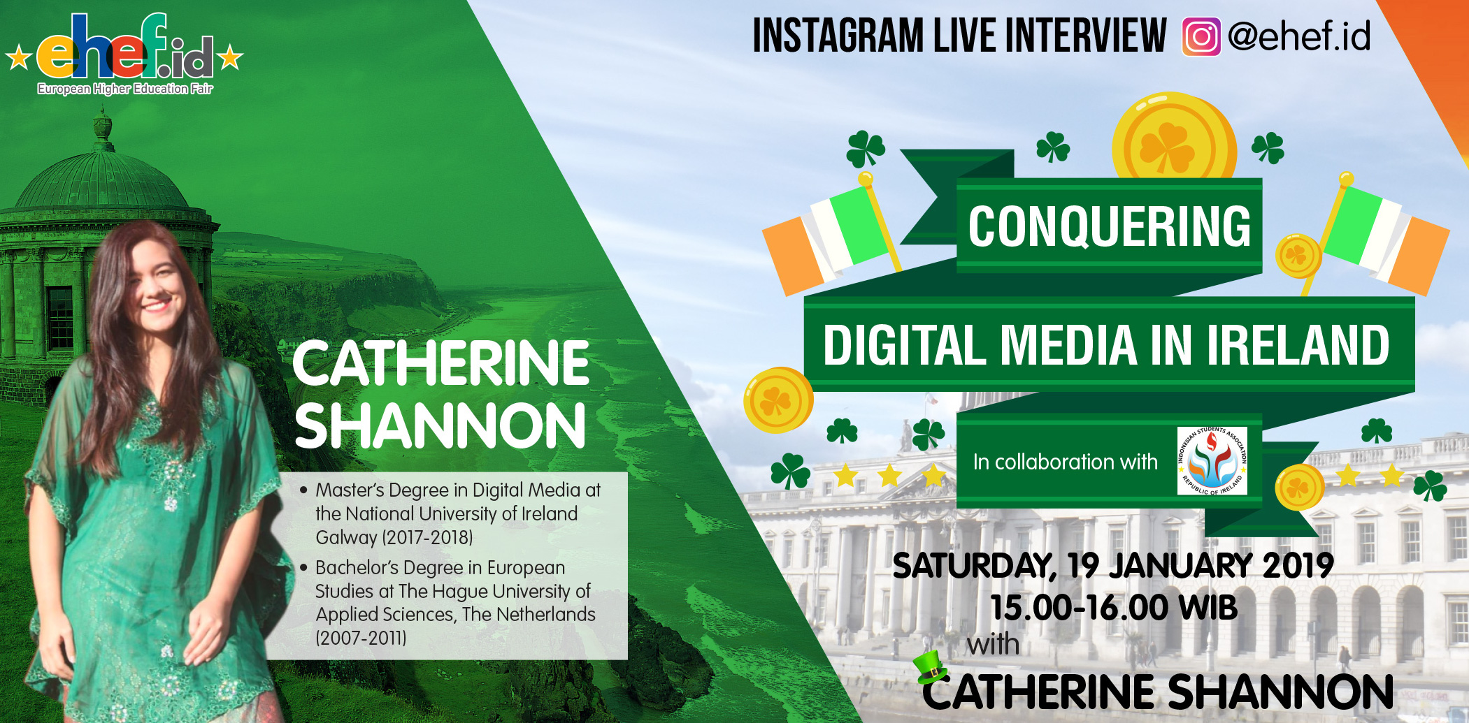 RECAP: IG LIVE INTERVIEW "Conquering Digital Media in Ireland”