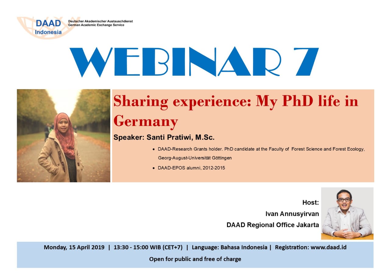 Sharing experience: My PhD life in Germany