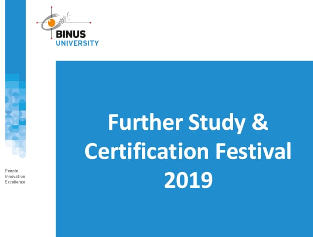 Further Study and Certification Festival