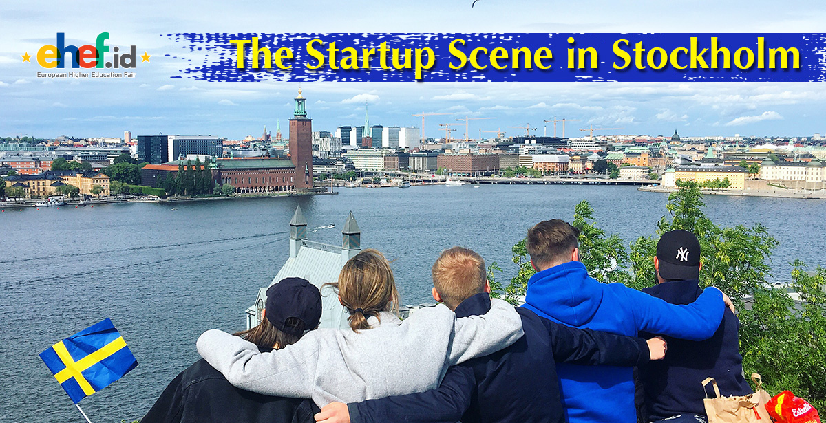 The Startup Scene in Stockholm