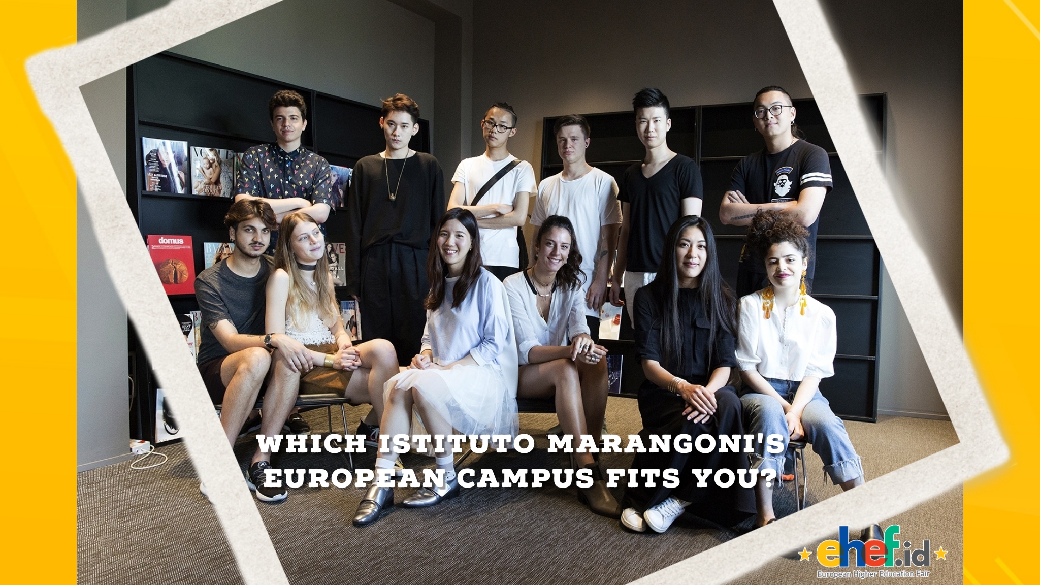 Milano, Firenze, Paris, London - Which Istituto Marangoni's campus fits you?