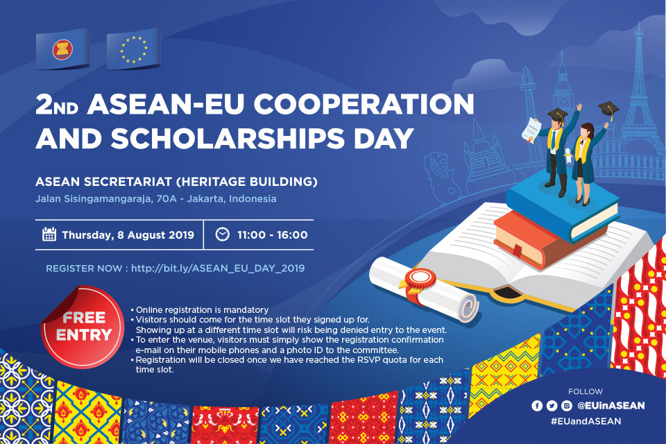 2nd ASEAN-EU Cooperation and Scholarships Day