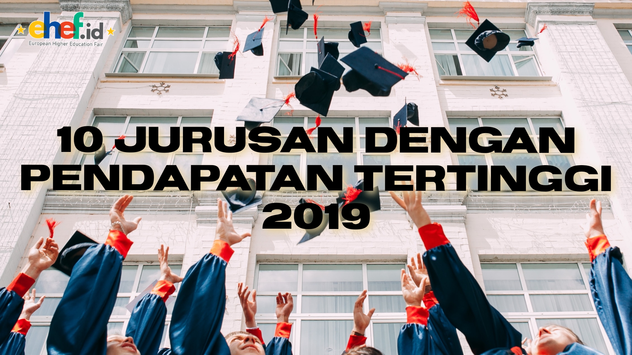 10 Jurusan Dengan Pendapatan Tertinggi di Tahun 2019