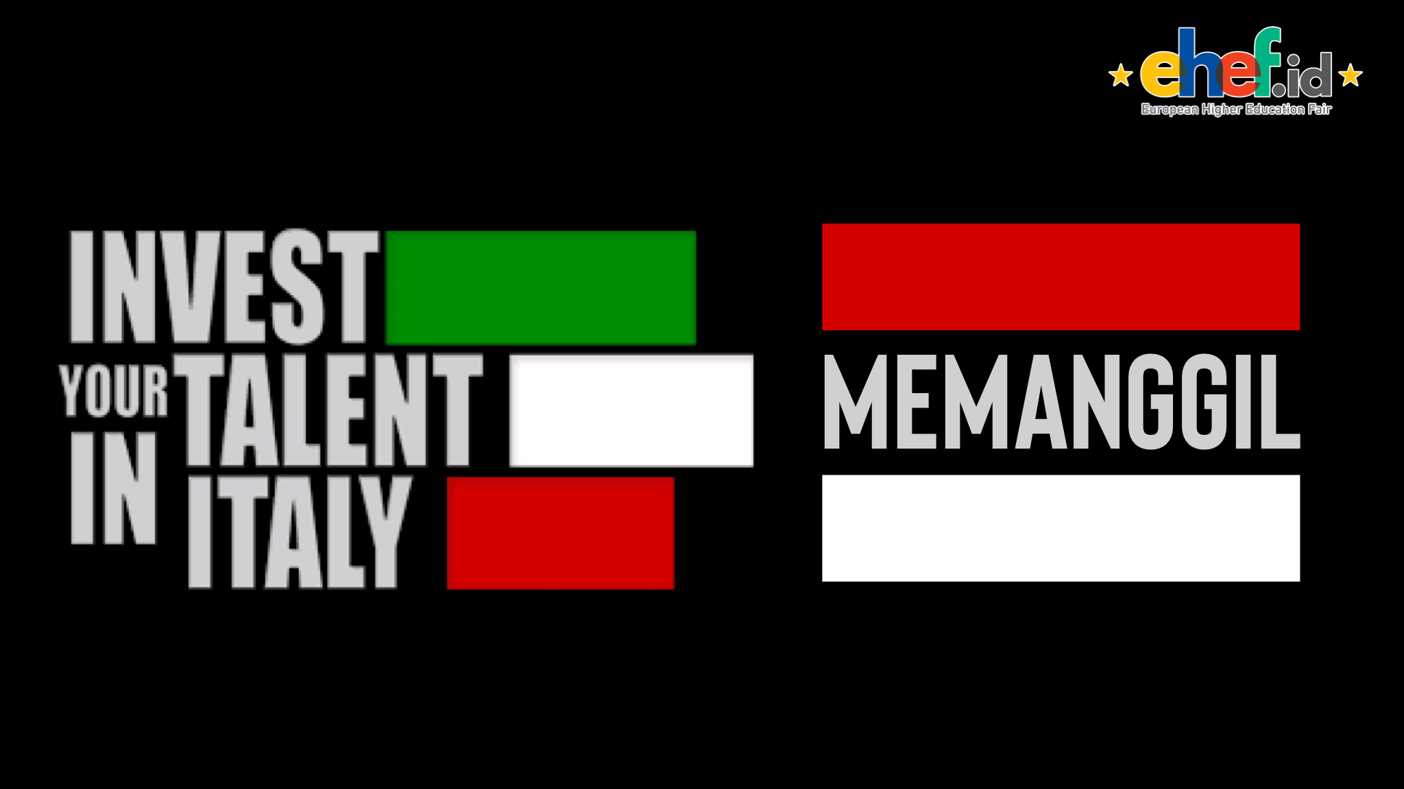 'Invest Your Talent in Italy' Memanggil 🇮🇩