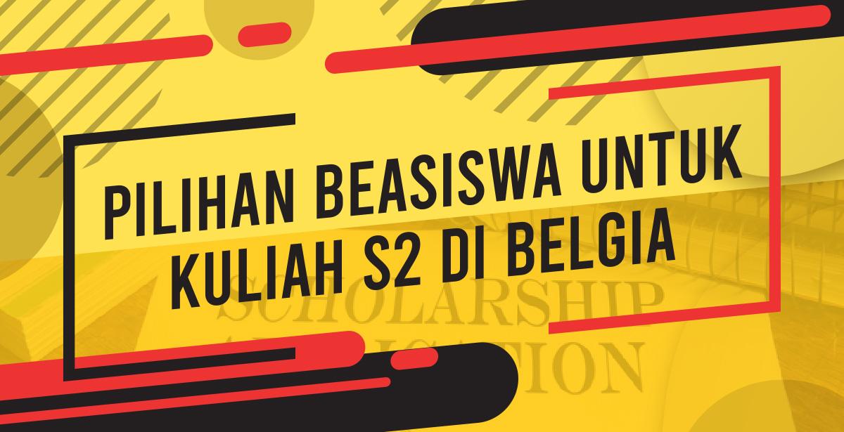 Beasiswa S2 di Belgia (Flanders)