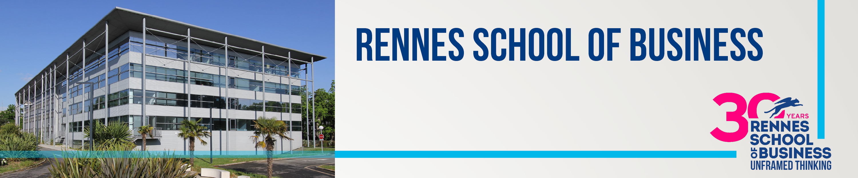 Study in Rennes School of Business with Scholarship