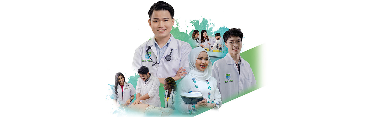 Study in RCSI and UCD Malaysia Campus (RUMC) with Scholarship