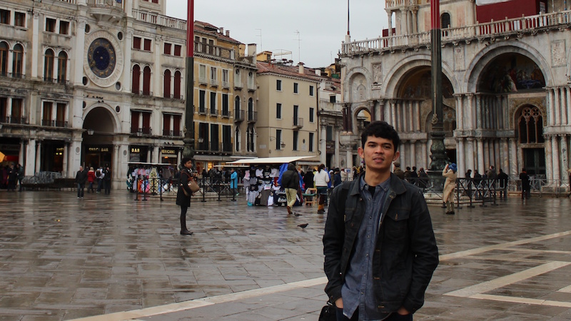Berbagi Pengalaman dan Tips Meraih Beasiswa Erasmus ke Lituania bersama Henrison Sitorus